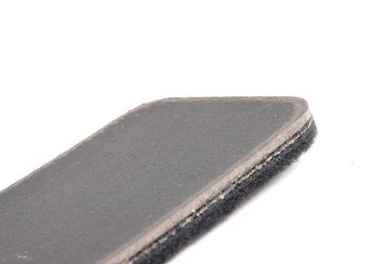 Inserto para consola central OEM 51168413638 para BMW E36, Z3. Original BMW.