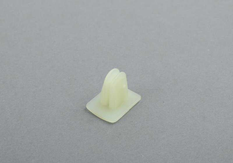 Clip tuerca de expansión OEM 51337008408 para BMW E60, E61, F12, F13, E53, E70, E71, E72 y MINI R60, R61. Compatible con molduras y sellos de puertas. Original BMW y MINI.
