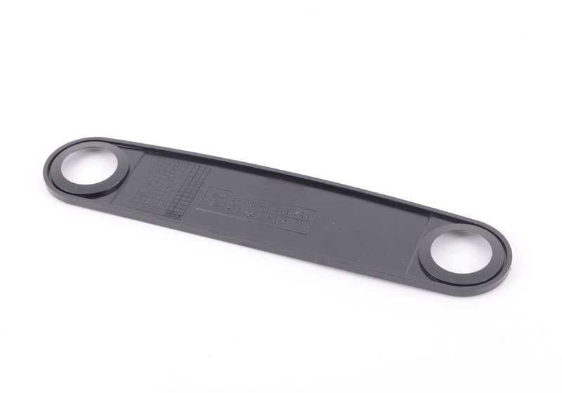 Aislante asiento OEM 52108169458 para BMW E36, E38, E39, E60, E61, F07, F10, F11, E65, E66, F01, F02, F04, E70, G05, G06, G07, G18, E71. Original BMW.