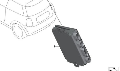 CONTROL UNIT LIM OEM LOAD INTERFACE MODULE 61359454319 FOR BMW I3 (I01, I01N) and MINI (F56E, F56F, F57F). Original BMW and Mini.