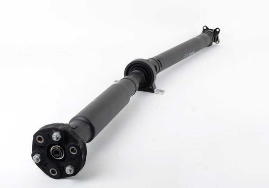Transmisión trasera (cardán) OEM 26103402136 para BMW X3 E83 2.5i con cambio manual o automático y tracción total (años 2004-2006). Longitud 1300mm. Original BMW.