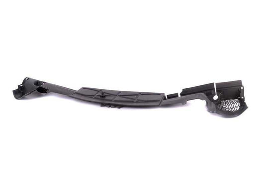 Conducto de aire frontal OEM 51747184553 para BMW E63 y E64 (650i). Compatible con versiones manuales y automáticas fabricadas entre 2007 y 2010. Original BMW.
