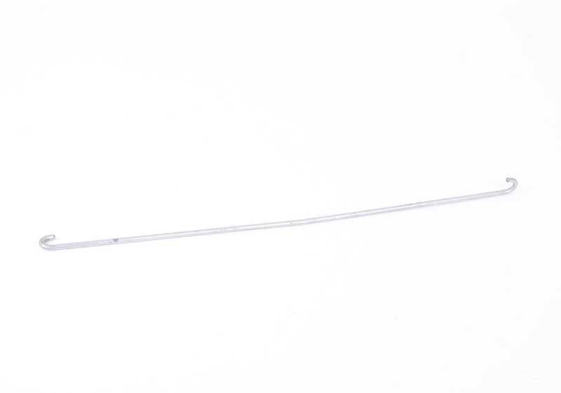 Varilla de apertura izquierda OEM 51218223639 para BMW E36 (316i, 318i, 318is, 320i, 323i, 325i, 325is, 328i, M3). Original BMW.