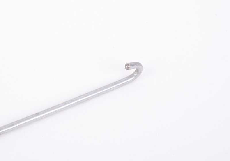 Varilla de apertura izquierda OEM 51218223639 para BMW E36 (316i, 318i, 318is, 320i, 323i, 325i, 325is, 328i, M3). Original BMW.