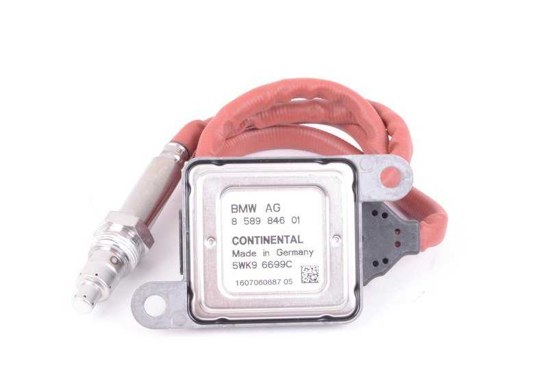 Sensor NOX OEM 13628589846 para BMW F20, F21, F22, F23, E90, F30, F31, F07, F10, F11, F02, F25, E70, F15, E71, F16. Original BMW.