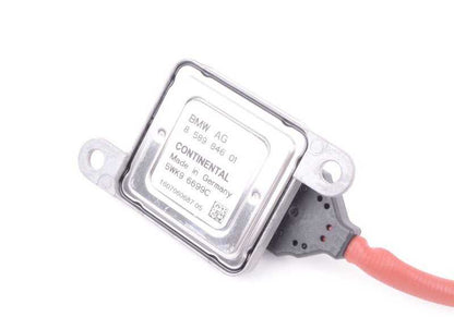 Sensor NOX OEM 13628589846 para BMW F20, F21, F22, F23, E90, F30, F31, F07, F10, F11, F02, F25, E70, F15, E71, F16. Original BMW.