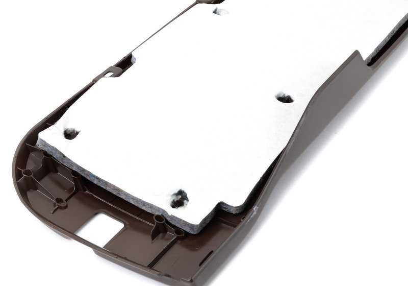 Revestimiento interior portón maletero inferior OEM 51497172148 para BMW X5 E70 (modelos 3.0d, 3.0sd, 3.0si, 3.5d, 4.8i). Original BMW.