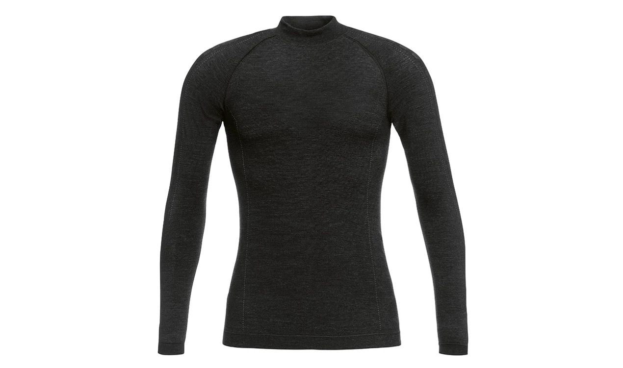 Camiseta térmica de manga larga All Season OEM 76245A86DE7 para BMW Motorrad {R1200GS, R1250GS, F750GS, F850GS, S1000XR, K1600, R nineT, C400X, C650GT, y más}. Ideal para todas las estaciones. Original BMW Motorrad.