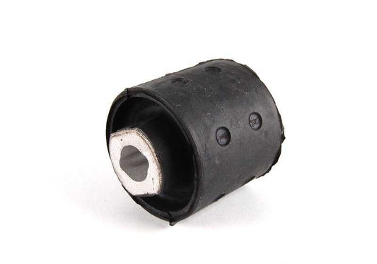 Silentblock delantero OEM 33176770788 para BMW E46, E83, E85, E86. Compatible con el soporte de la parte trasera del eje. Original BMW.