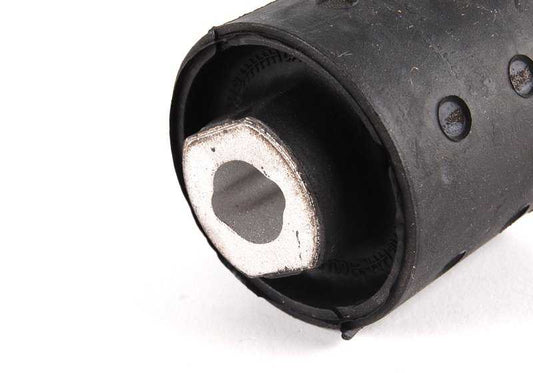 Silentblock delantero OEM 33176770788 para BMW E46, E83, E85, E86. Compatible con el soporte de la parte trasera del eje. Original BMW.