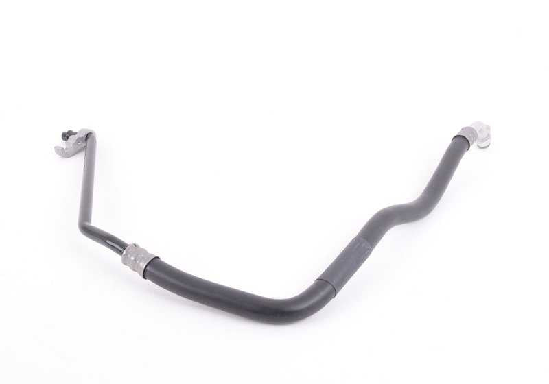 Tubo de retorno del radiador de aceite motor OEM 17222358291 para BMW F87, F87N, F80, F80N, F82, F82N, F83, F83N. Original BMW.