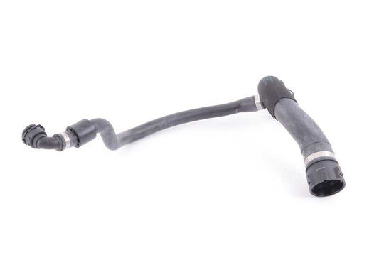 Manguera radiador a motor OEM 11537848501 para BMW F80, F82, F83 (modelos M3 y M4 con motor S55). Repuesto original BMW.