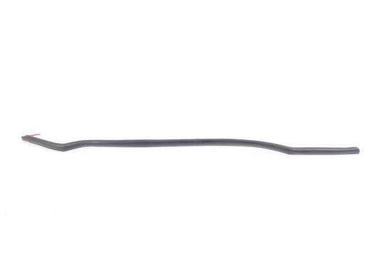 Lower Right B-Pillar Seal OEM 51767318510 for BMW F15, F85. Original BMW.
