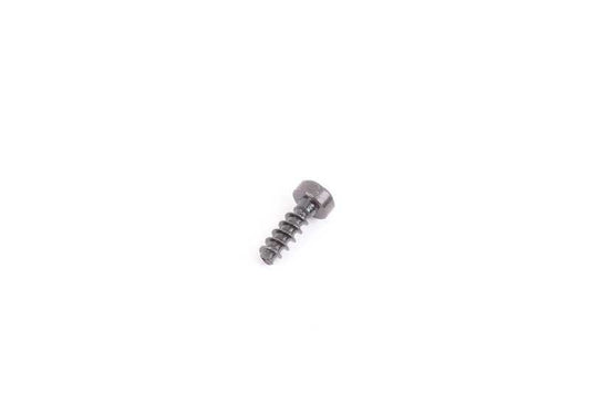 Tornillo de cabeza redonda 4x12 mm OEM 64111386967 para BMW E32, E38, E31 y Z1. Original BMW.