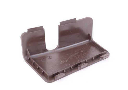 Tapa lateral derecha maletero OEM 51476969806 para BMW X5 E70 (modelos: 3.0d, 3.0sd, 3.0si, 4.8i, xDrive30d). Original BMW.