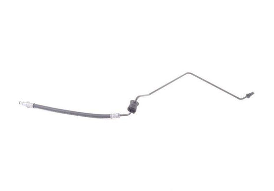Tubo idraulico con tubo di pressione OEM 21526864475 per BMW E81, E82, E87, E88, E90, E91, E92, E93, E84. BMW originale.