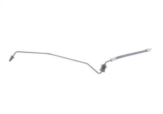 Tubo idraulico con tubo di pressione OEM 21526864475 per BMW E81, E82, E87, E88, E90, E91, E92, E93, E84. BMW originale.