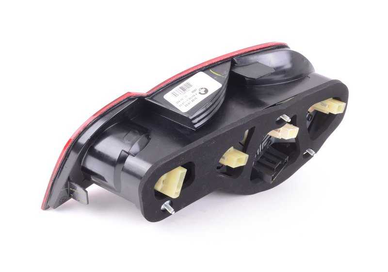 Piloto trasero izquierdo con intermitente blanco OEM 63217165729 para BMW Z4 E85. Original BMW.
