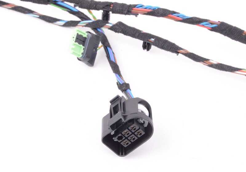 Arnés de cables lado del pasajero para BMW Serie 3 E90, E91 (OEM 61126947096). Original BMW