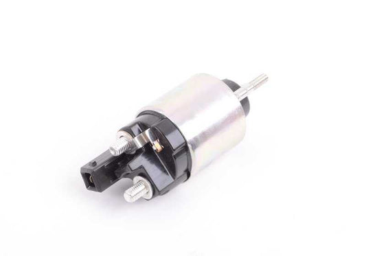 Solenoide de arranque 1.6 kW OEM 12417577258 para BMW F07, F10, F11, F12, F13, F01, F02, E70, E71. Original BMW.