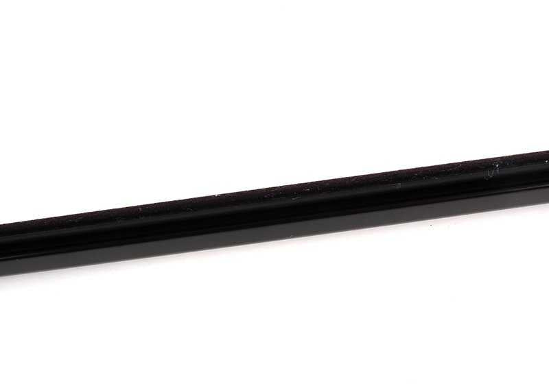 Moldura exterior puerta delantera izquierda OEM 51217207257 para BMW 5er E60, E60N, E61, E61N. Original BMW.