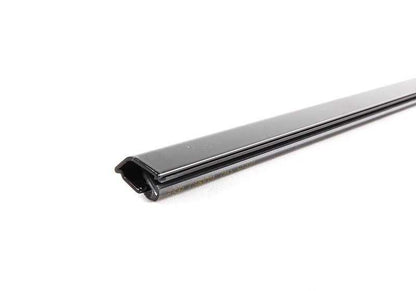 Moldura exterior puerta delantera izquierda OEM 51217207257 para BMW 5er E60, E60N, E61, E61N. Original BMW.