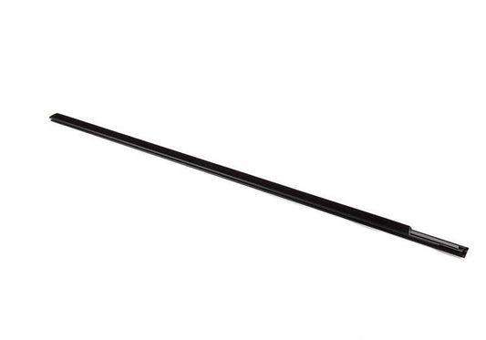 Front Right Door Slot Outer Cover for BMW 5 Series E60, E60N, E61, E61N (OEM 51217207258). Original BMW