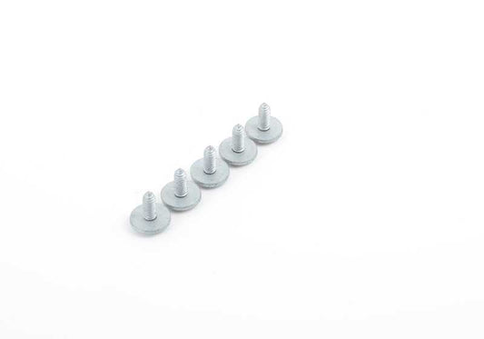 Parafuso Torx com arruela OEM 07147114625 para BMW E70, E70N, E71, E72, E85, E86 e Mini R55, R55N. BMW original e mini peça. Ideal para musculação, motor e tronco.