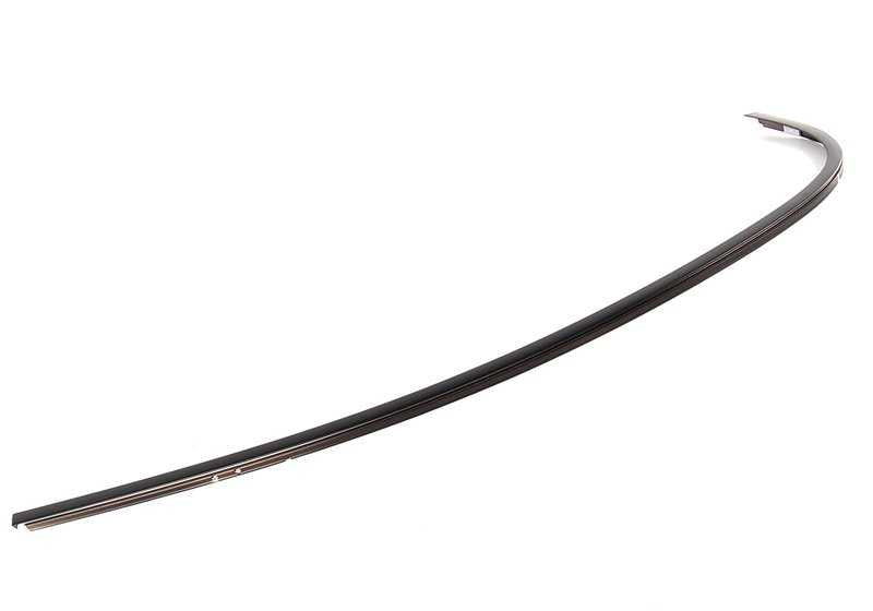 Janela de quadro superior embelencial OEM da porta traseira direita 5135707288 para BMW E60. BMW original.