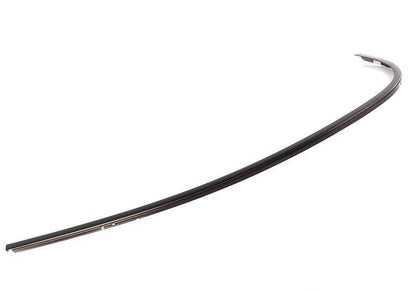 Janela de quadro superior embelencial OEM da porta traseira direita 5135707288 para BMW E60. BMW original.