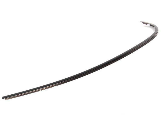 Janela de quadro superior embelencial OEM da porta traseira direita 5135707288 para BMW E60. BMW original.