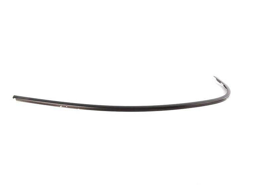 Janela de quadro superior embelencial OEM da porta traseira direita 5135707288 para BMW E60. BMW original.