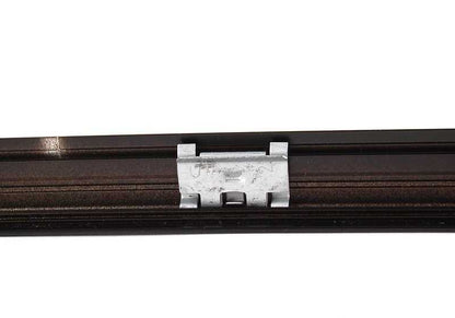 Janela de quadro superior embelencial OEM da porta traseira direita 5135707288 para BMW E60. BMW original.