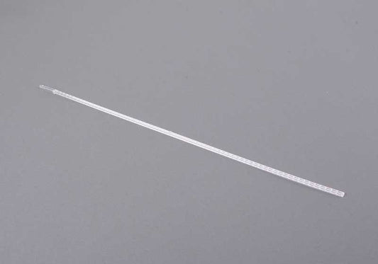 Guia de luz do compartimento da porta esquerda para BMW Série 6 F06, F12, F13, Série 7 F01, F02, F04 (OEM 63319163717). BMW original