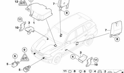 BMW E83 (OEM 65773415299) Türsensor. Original BMW.