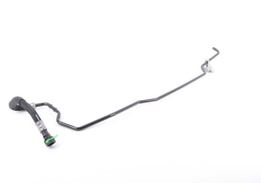 Tubo di radiatore dell'olio (ritorno) per BMW Z4 E89 (OEM 17227585926). BMW originale