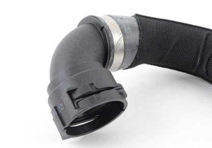 Lower Radiator Hose-Thermostat for BMW 2 Series F87N, 3 Series F80, F80N, 4 Series F82, F82N, F83, F83N (OEM 11537848502). Original BMW