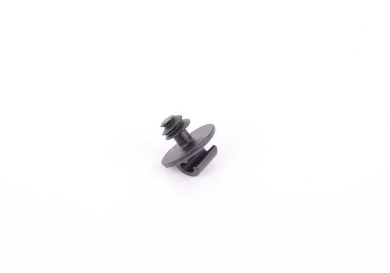 Clip de fijación OEM 51472756186 para MINI R56, R56 LCI, Clubman R55, Cabrio R57, Coupé R58, Roadster R59, Countryman R60, Paceman R61... y más. Original MINI.
