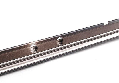 Moldura superior del marco de la ventana puerta trasera izquierda OEM 51357072887 para BMW E60, E61. Original BMW.