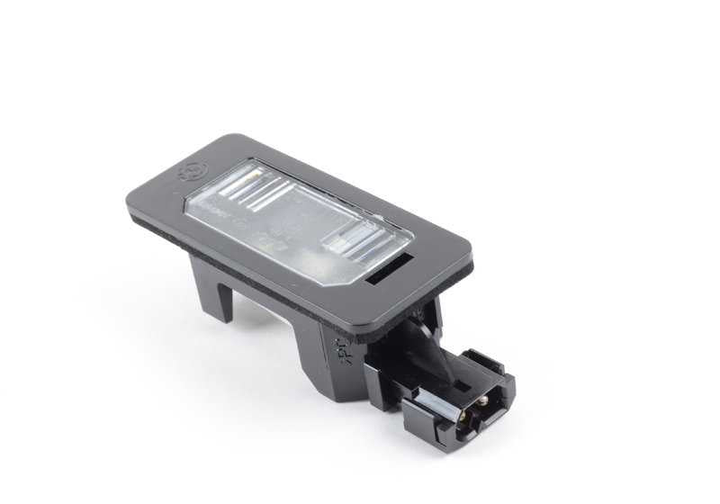 Luz de matrícula para BMW E46, E90, E91, E92, E39, E60, E61, E71, E72 (OEM 63267165646). Original BMW