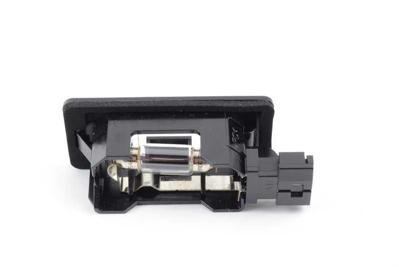 Luz de matrícula para BMW E46, E90, E91, E92, E39, E60, E61, E71, E72 (OEM 63267165646). Original BMW