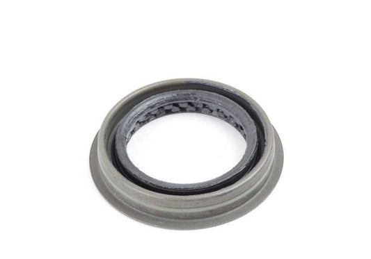 Retén de transmisión OEM 24137572626 para BMW E90, E90N, E91, E91N, E92, E92N, E84, E83N. Original BMW.