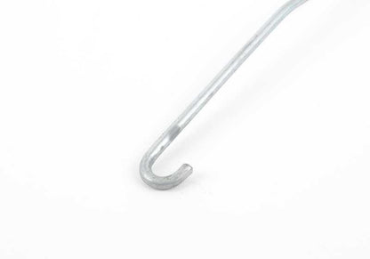 Barra de activación derecha OEM 51218223640 para BMW E36 316i (todos los modelos: CA11, CA12, CA21, CA22, CA71, CA72, CA81, CA82, CE11, CE12). Original BMW.