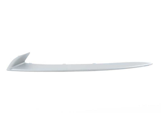Stampo per paraurti anteriore sinistro per BMW 5 F10 Series, F11, F18 (OEM 5111731763). BMW originale.