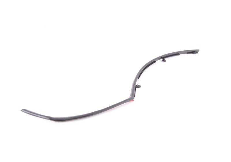 Junta de estanqueidad pilar trasero derecho OEM 51767305546 para BMW X5 F15 (sDrive25d, xDrive25d, xDrive28i, xDrive30d). Compatible años 2013-2018. Original BMW.