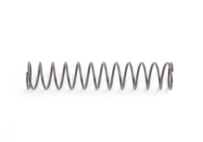 Muelle de presión OEM 24201423385 para BMW E46, E39, E38, E85. Original BMW.