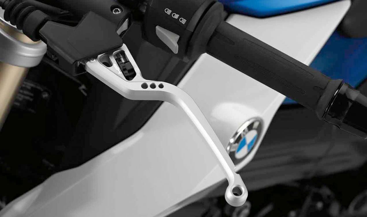 HP Brake Lever OEM 71607706739 for BMW R 1200 GS, R 1200 GS Adventure, R 1200 R, F 800 R... and more. Original BMW Motorrad.