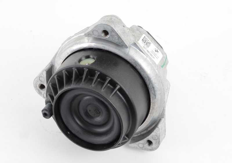 Support du moteur gauche OEM 22116851263 pour BMW F07, F07N, F10, F10N, F11N, F06, F06N, F12, F12N, F13, F13N, F01N, F02N. Pièce BMW originale.