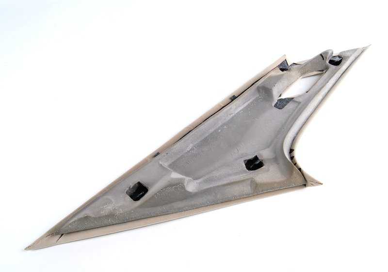 Rear right pillar trim for BMW E31 (OEM 51438160256). Original BMW.