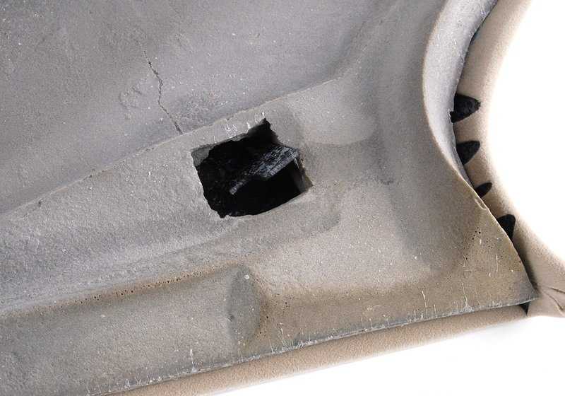 Rear right pillar trim for BMW E31 (OEM 51438160256). Original BMW.